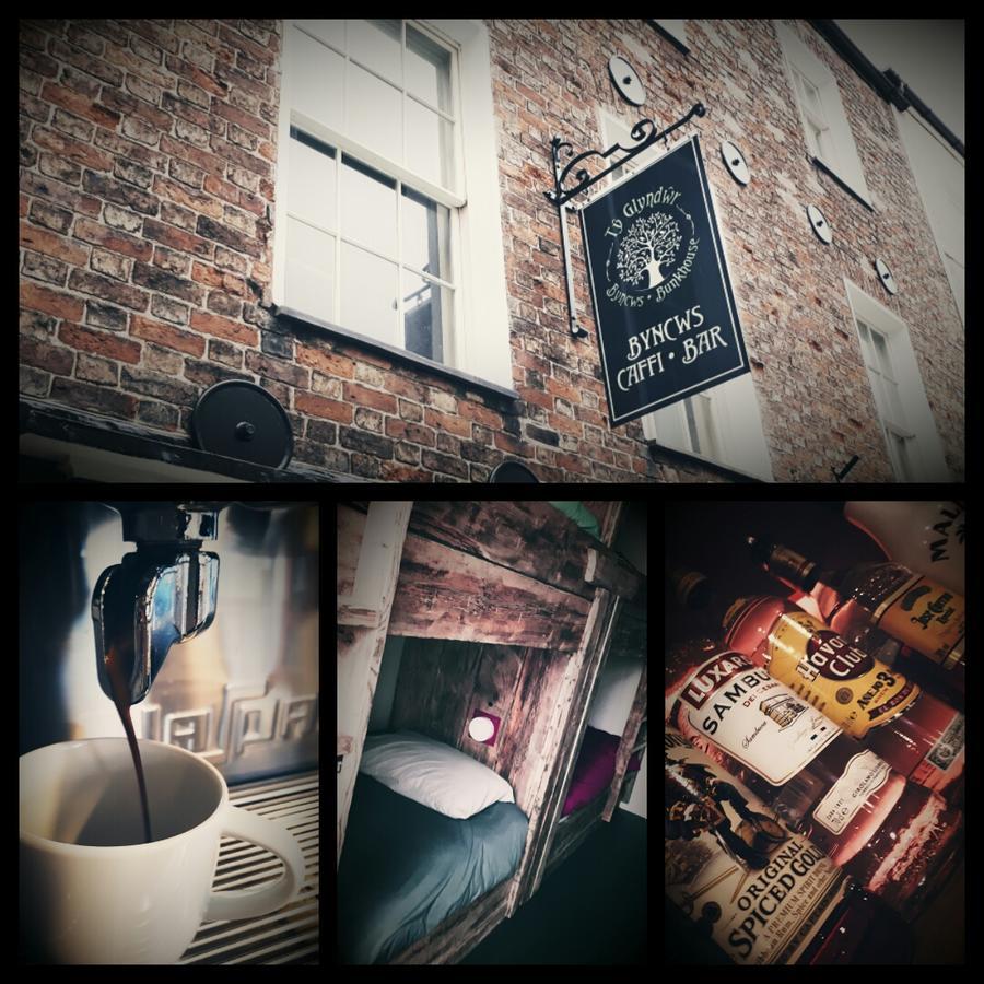 Ty Glyndwr Bunkhouse, Bar And Cafe Hostel Caernarfon Ngoại thất bức ảnh