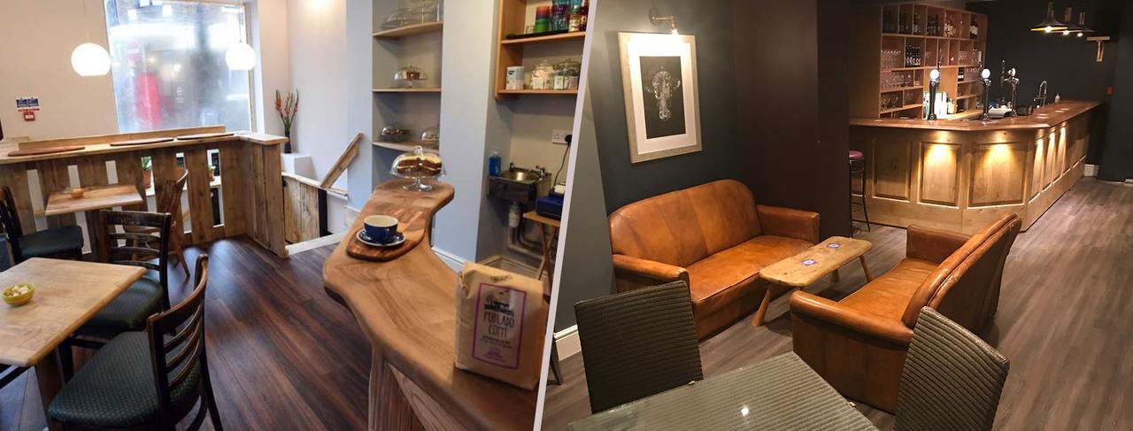 Ty Glyndwr Bunkhouse, Bar And Cafe Hostel Caernarfon Ngoại thất bức ảnh