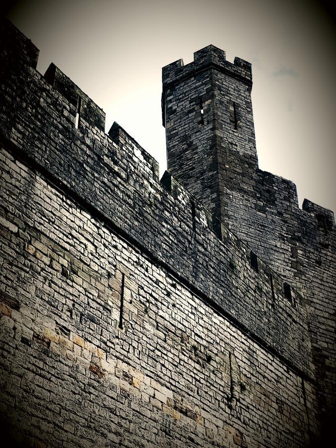 Ty Glyndwr Bunkhouse, Bar And Cafe Hostel Caernarfon Ngoại thất bức ảnh